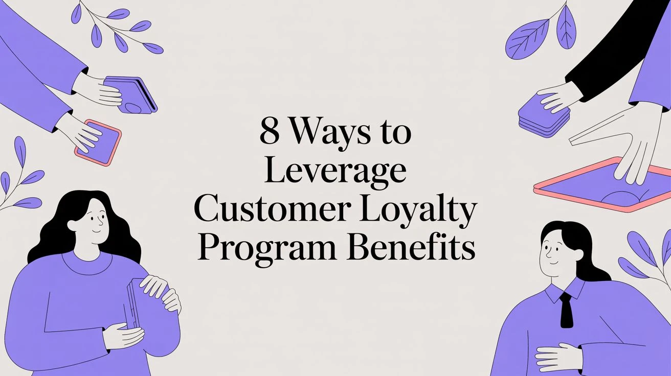 8 Ways to Leverage customer loyalty program benefits