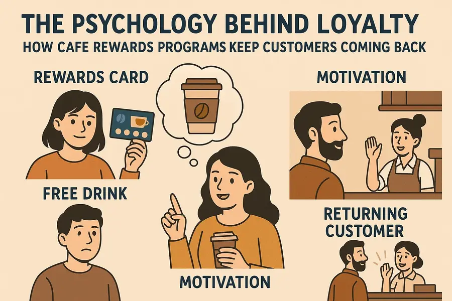 The Psychology Behind Loyalty: How Cafe Rewards Programs Keep Customers Coming Back