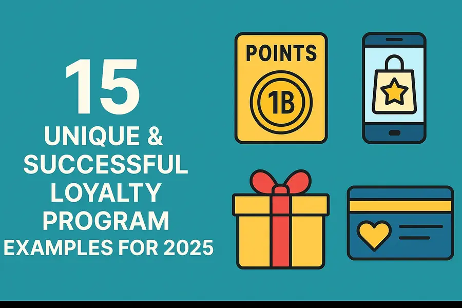 15 unique & successful loyalty program examples for 2025