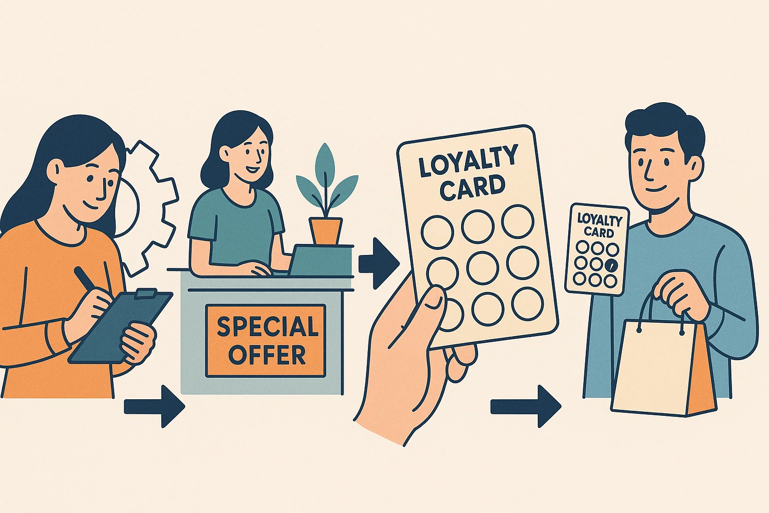 How to Set Up a Stamp-Based Loyalty Program